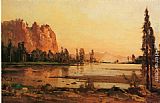 Thomas Hill Crescent Lake painting